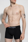 Palm Angels BLACK Branded boxers 2-pack