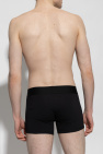 Palm Angels BLACK Branded boxers 2-pack