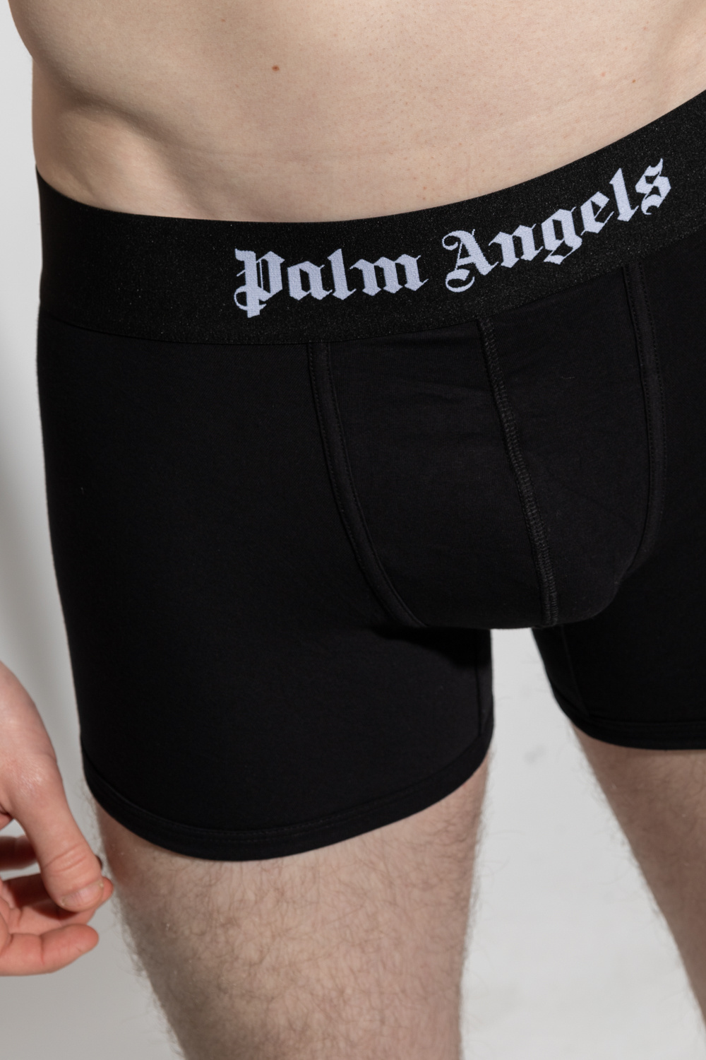 Palm Angels Branded boxers 2-pack