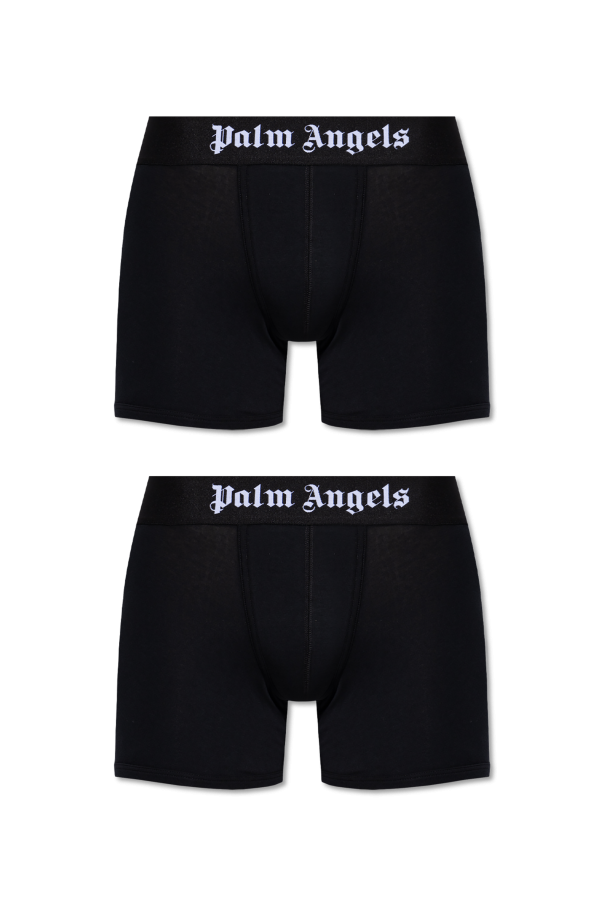 Palm Angels Two-Pack Boxer Shorts