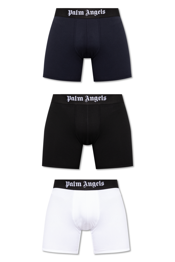 Three-pack of boxers with logo, zdjęcie 1 Three-pack of boxers with logo od Palm Angels