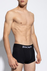 Palm Angels BLACK Two-Pack Boxers