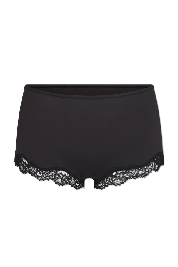 Boxers with lace trim od SKIMS