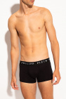 Philipp Plein BLACK Branded boxers 2-pack
