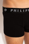 Philipp Plein BLACK Branded boxers 2-pack