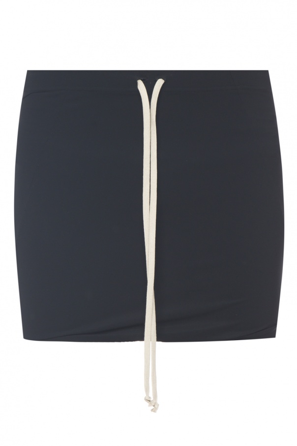 rick owens swim shorts