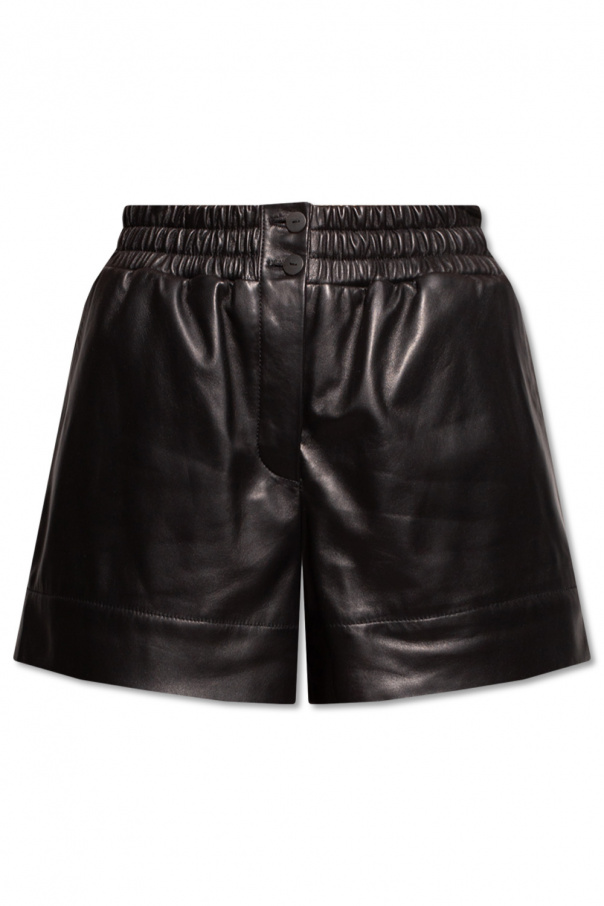 Loewe Leather shorts