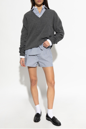 Bokserki ze wzorem w prążki z kolekcji ‘central park drop’ od Sporty & Rich