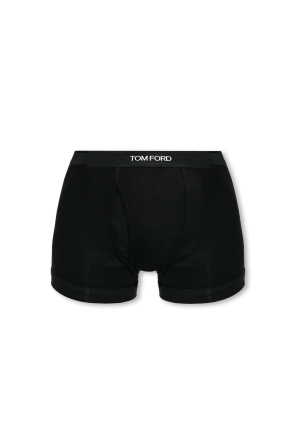 Boxers with logo