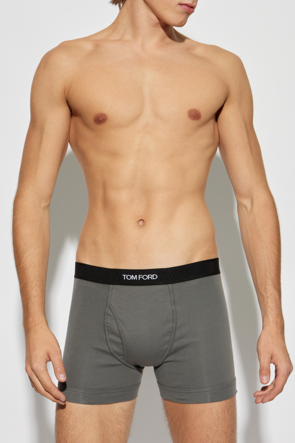 Tom Ford Boxers with logo