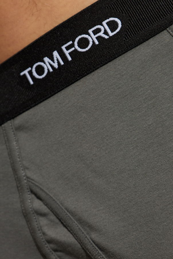 Tom Ford Boxers with logo