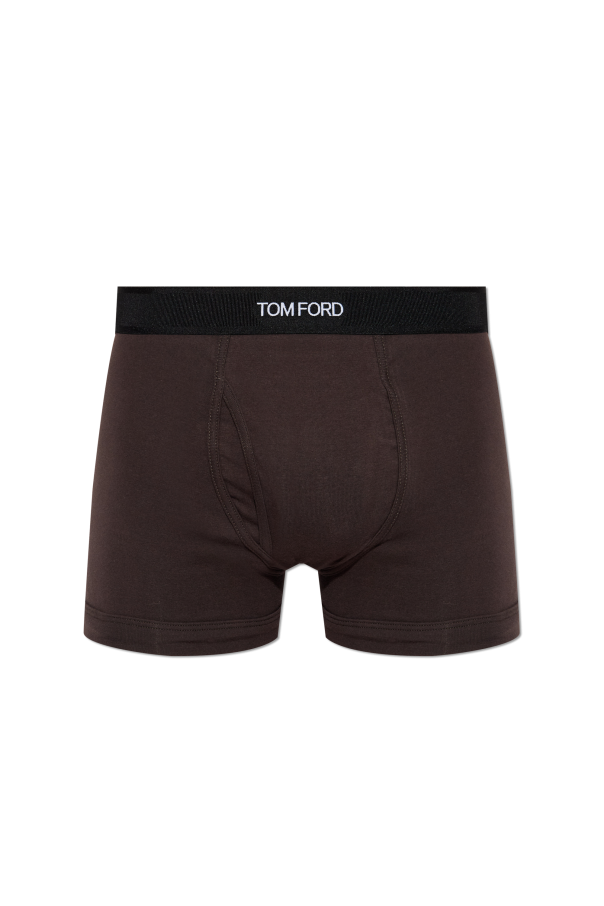 Cotton boxers with logo od Tom Ford