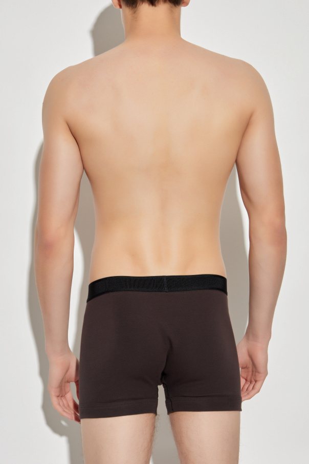 Tom Ford Bóxers de algodón con logo