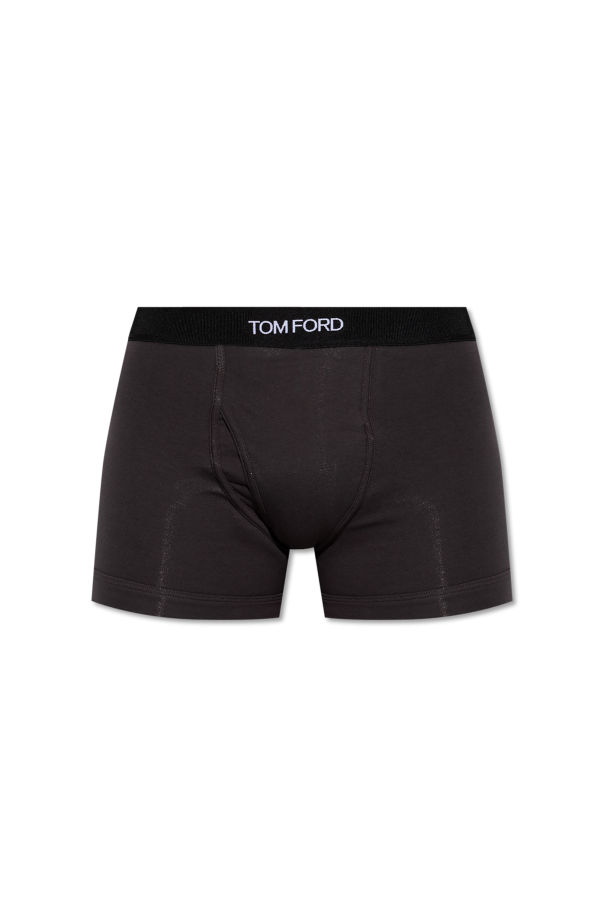 Cotton boxers with logo od Tom Ford