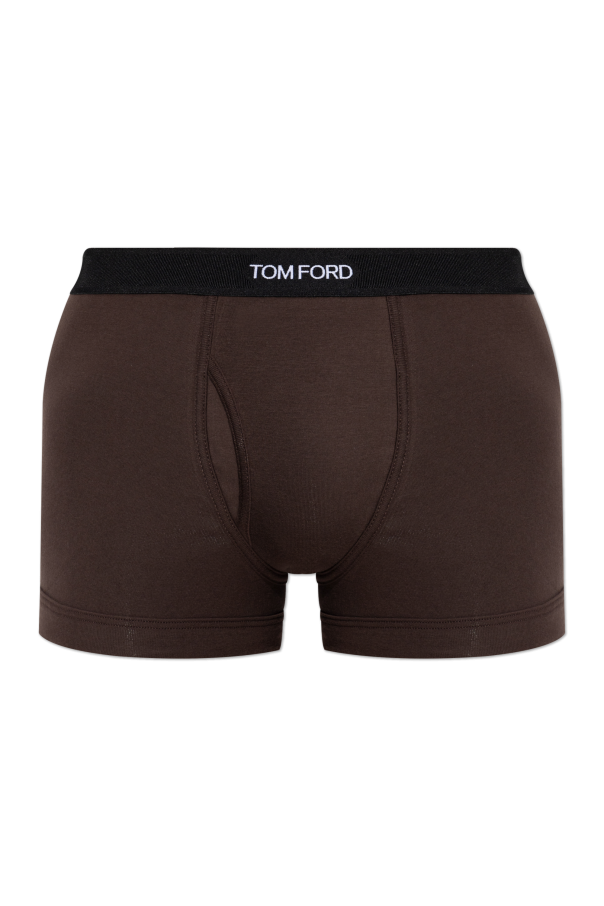 Tom Ford Boxers with logo