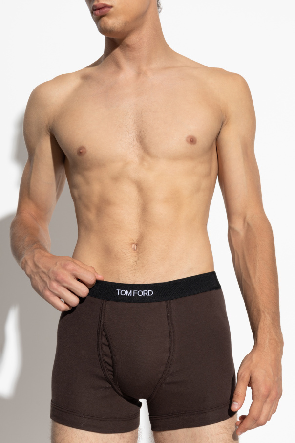 Tom Ford Boxers with logo