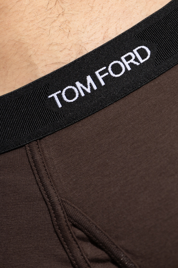 Tom Ford Boxers with logo