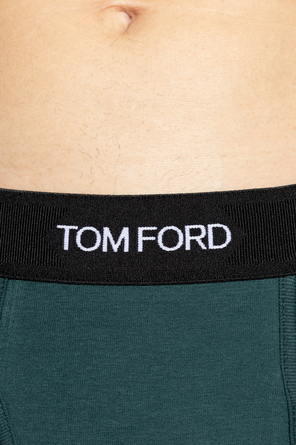 Tom Ford Boxers with logo