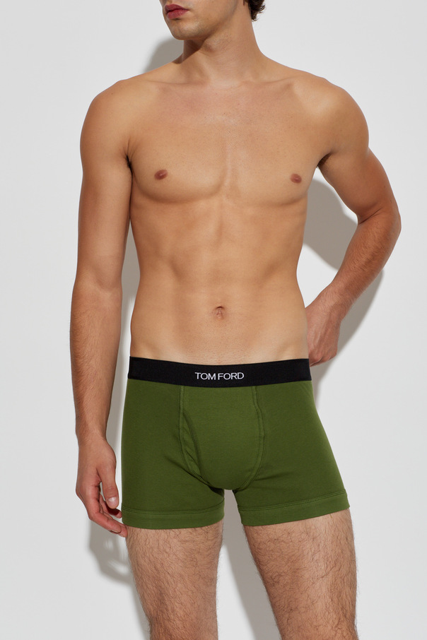 Tom Ford Boxers with logo