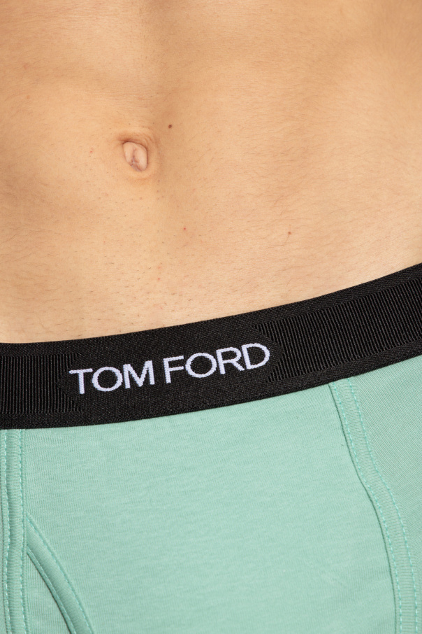 Tom Ford Boxers with logo