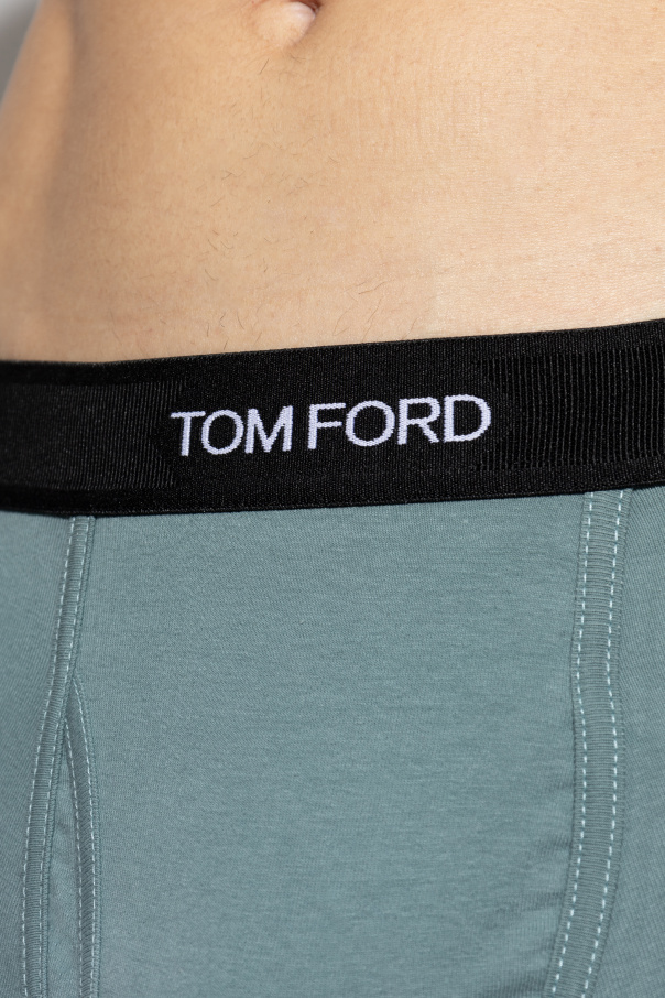 Tom Ford Boxers with logo