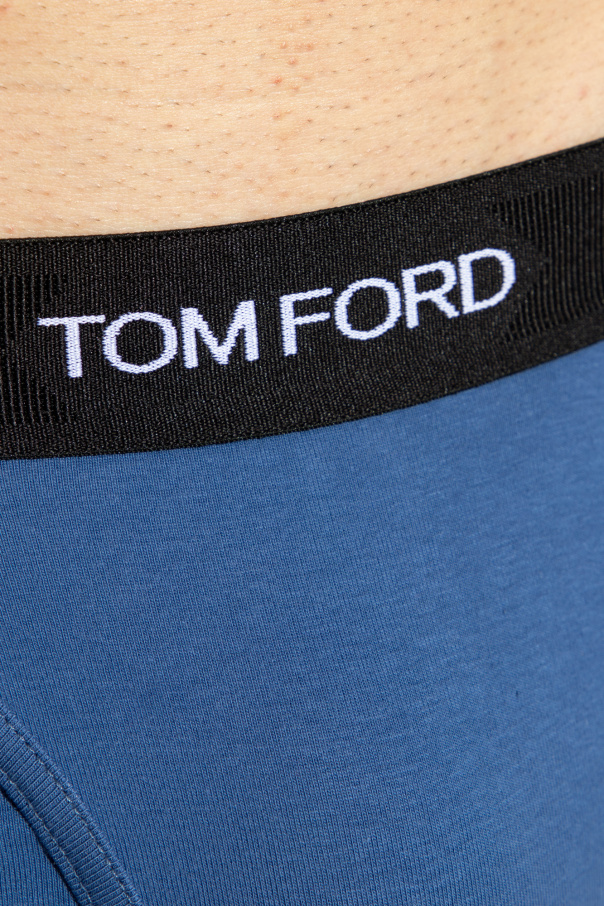 Tom Ford Bawełniane bokserki