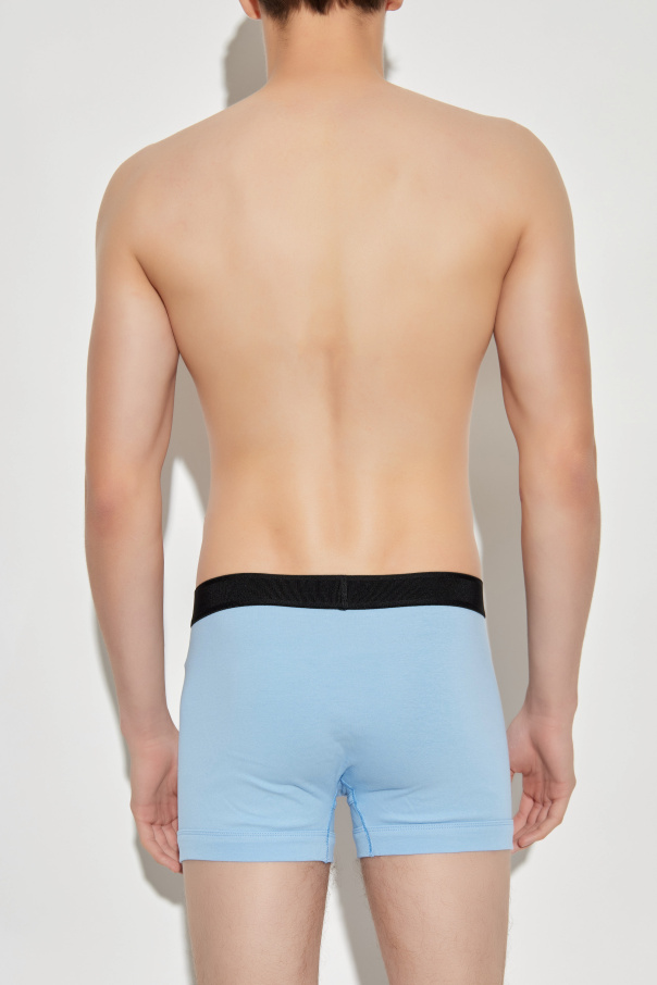 Tom Ford Baumwoll-Boxershorts mit Logo