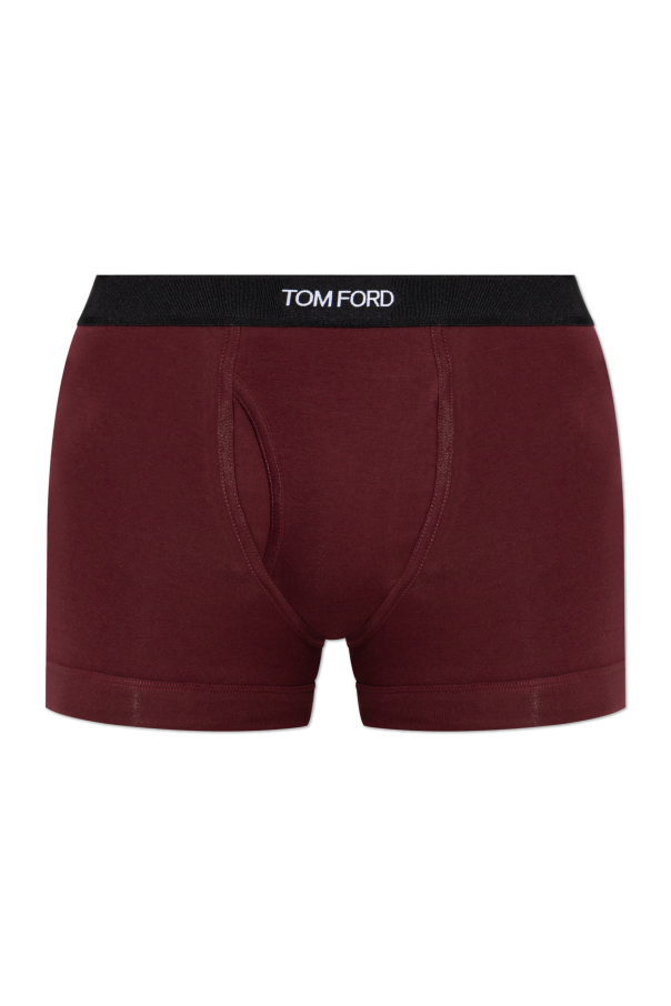 Tom Ford Boxers with logo