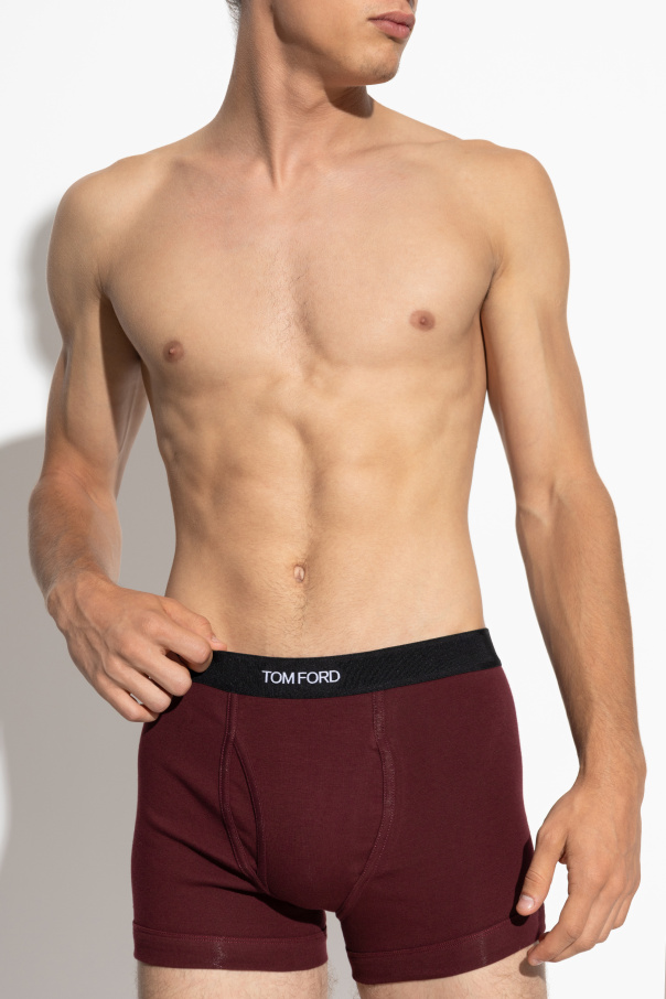Tom Ford Boxers with logo