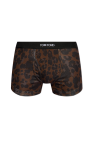 Tom Ford BROWN Cotton Boxer Shorts