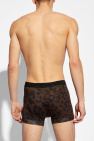 Tom Ford BROWN Cotton Boxer Shorts
