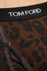 Tom Ford BROWN Cotton Boxer Shorts