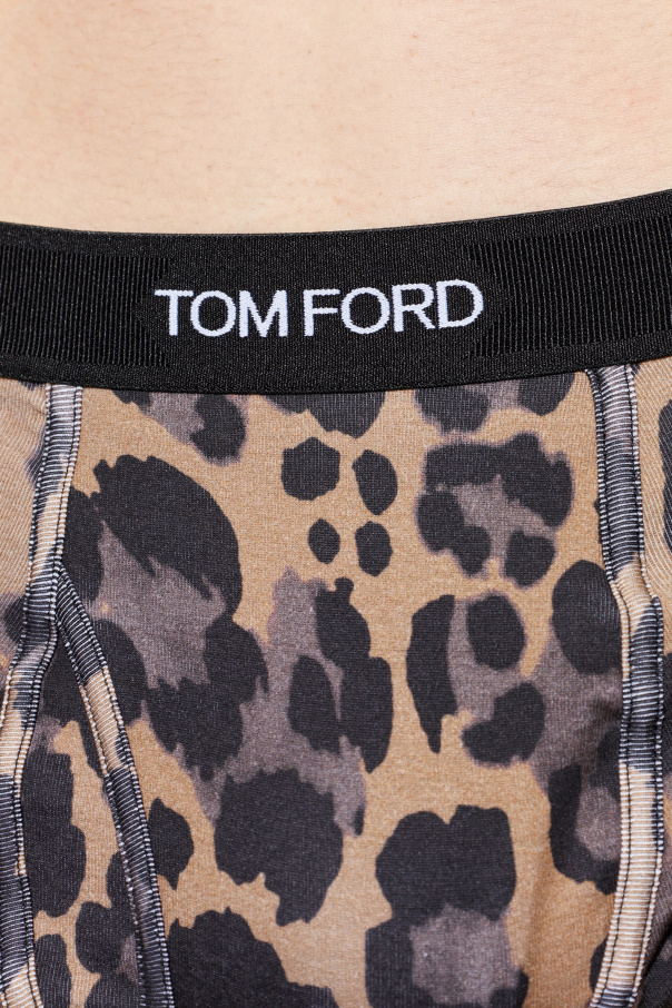 Tom Ford Boxers with logo