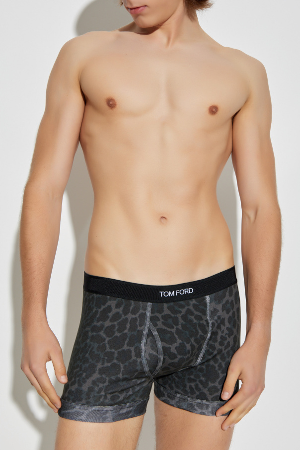 Tom Ford Boxers with logo