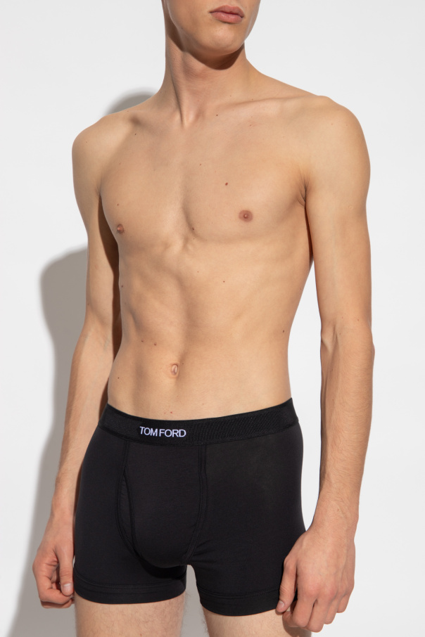 Tom Ford Boxers with logo