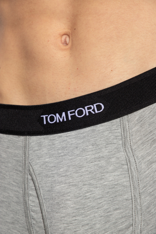 Tom Ford Bokserki z logo