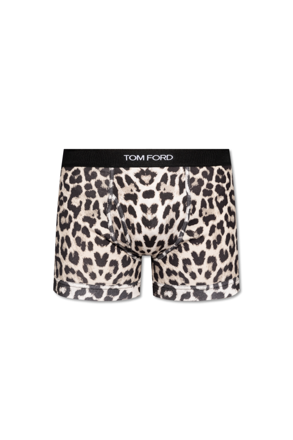 Tom Ford Boxers with animal pattern