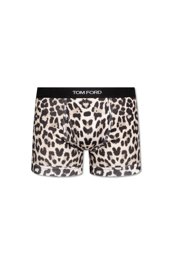 Boxers with animal pattern od Tom Ford