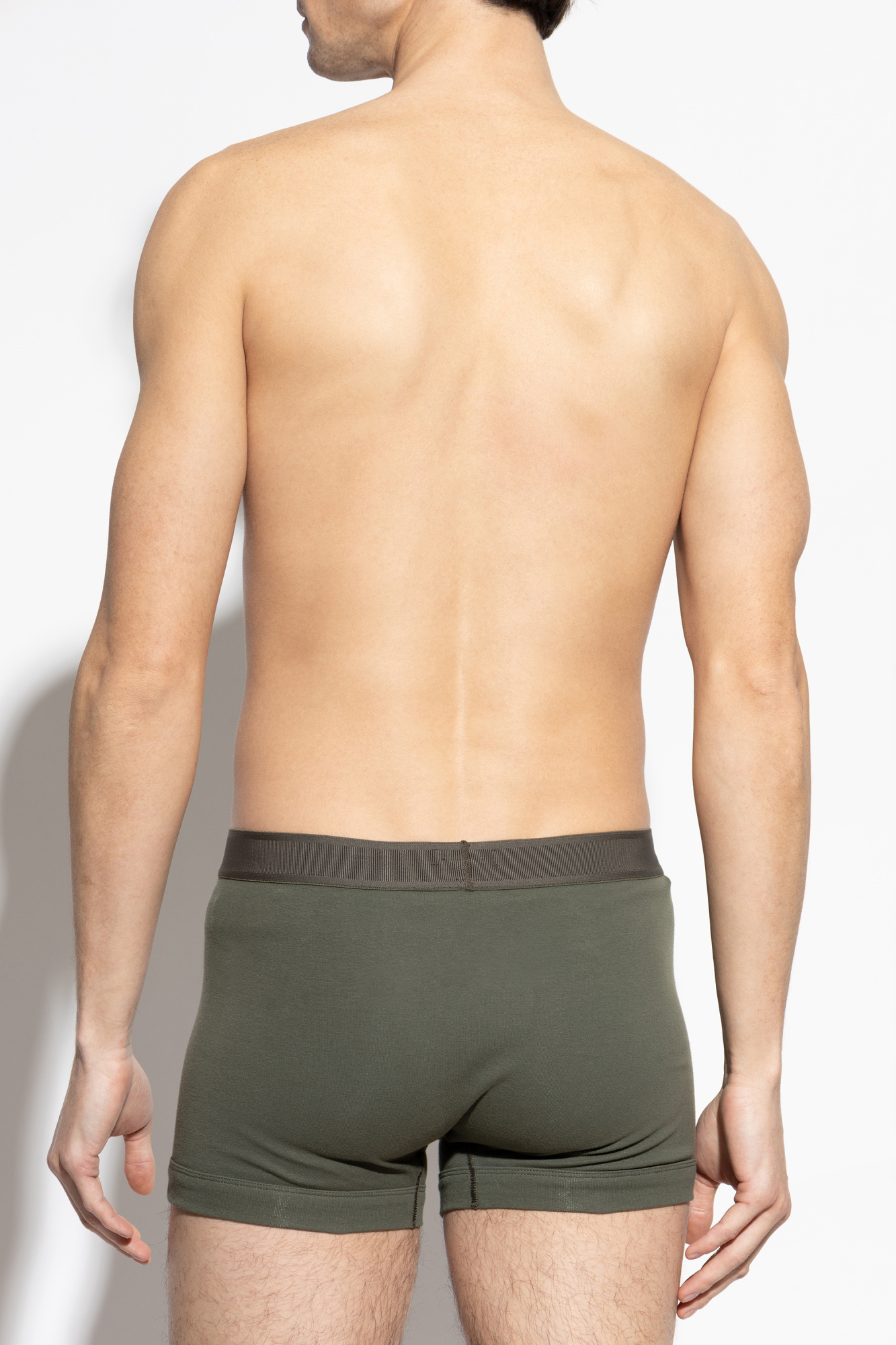 Green Boxers with Logo Tom Ford - Vitkac GB