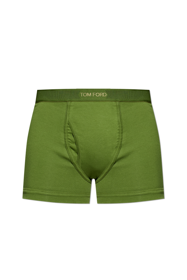 Tom Ford Boxers with logo