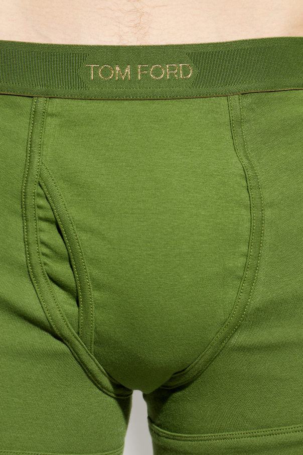 Tom Ford Boxers with logo