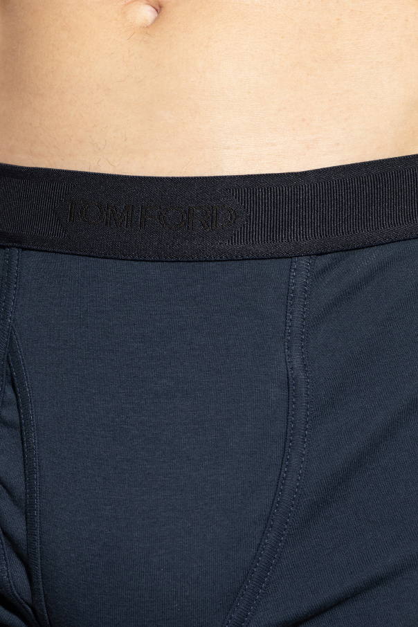Tom Ford Boxers with logo