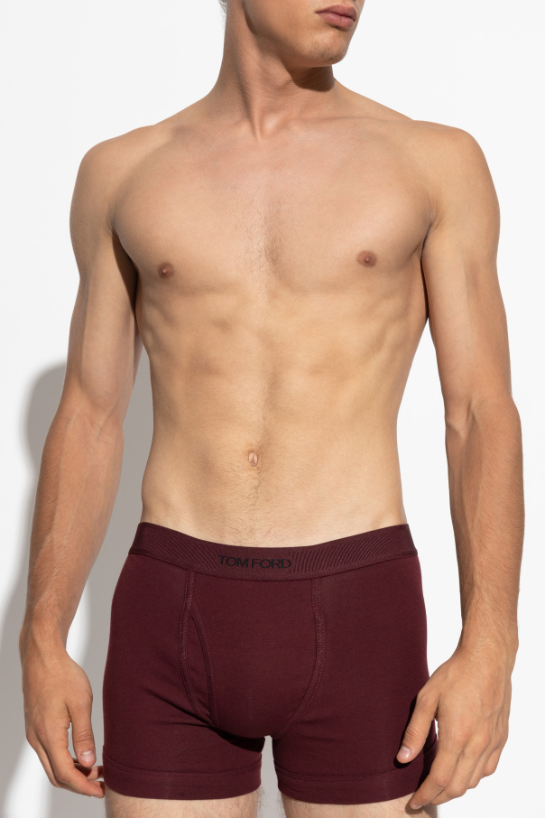 Tom Ford Boxers with logo