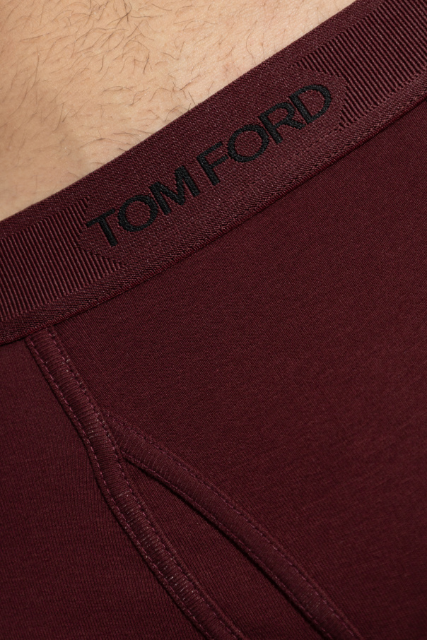 Tom Ford Boxers with logo