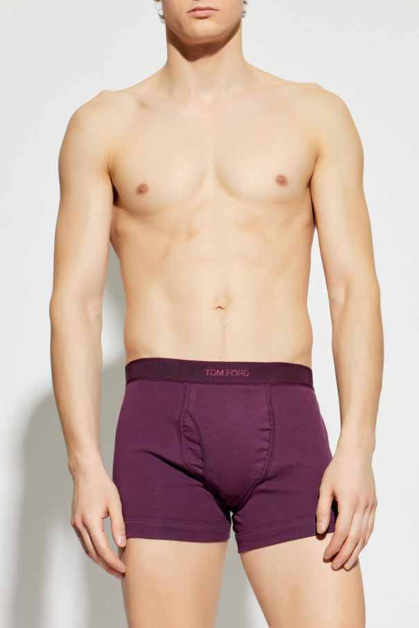 Tom Ford Boxers with logo