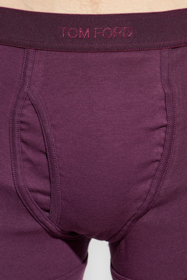 Tom Ford Boxers with logo