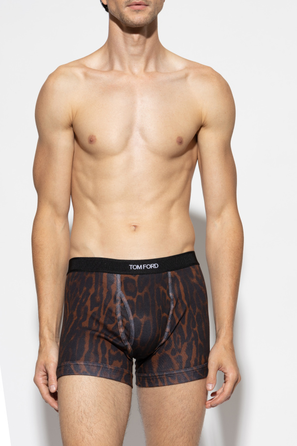 Tom Ford Boxers with logo