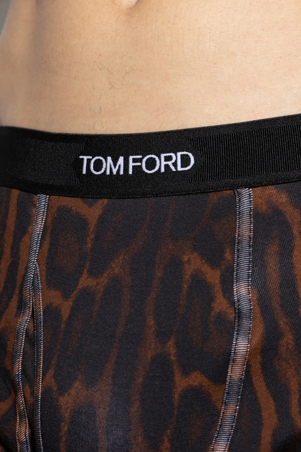 Tom Ford Boxers with logo