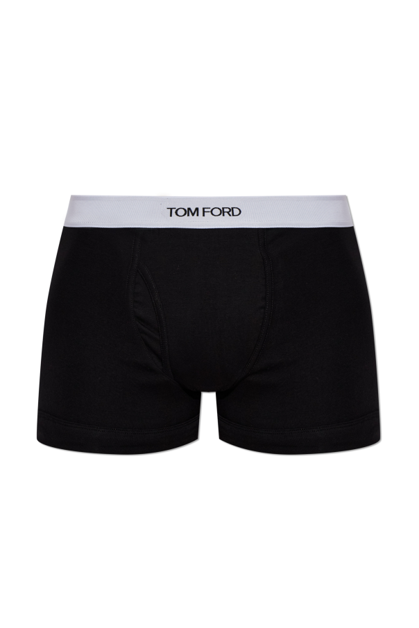 Cotton boxers with logo od Tom Ford