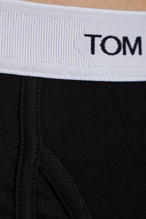 Tom Ford Cotton boxers with logo